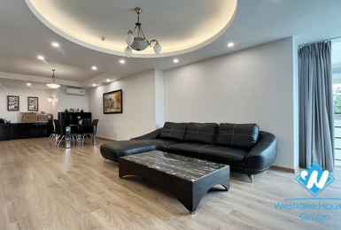 Newly completed apartment 3 bedrooms with modern furniture